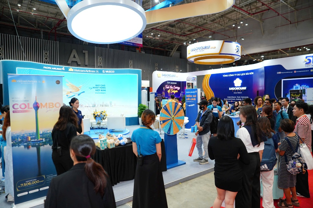 Vietnam Airlines mở đường bay, mở thêm thị trường cho du lịch Việt Nam